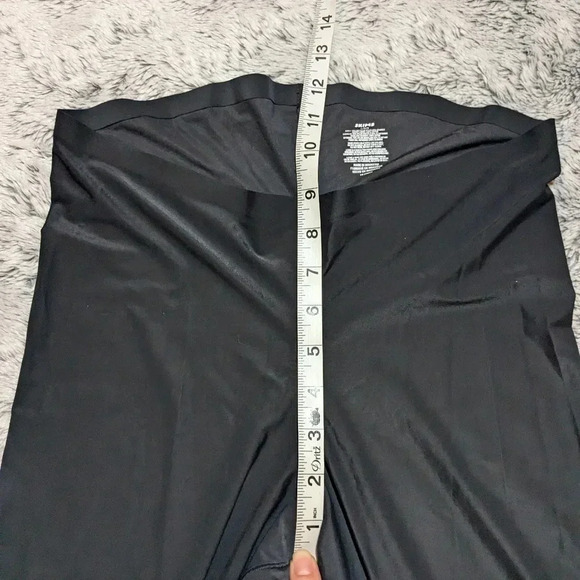 SKIMS Foundations Leggings Black Onyx Size Large Shapewear Compression - Picture 7 of 9